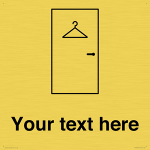 Custom information: Changing room